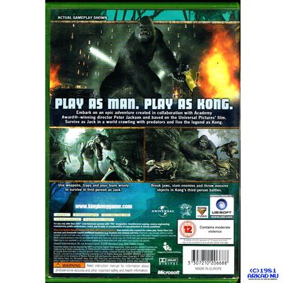 PETER JACKSONS KING KONG XBOX 360