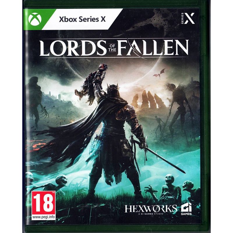 LORDS OF THE FALLEN XBOX SERIES X