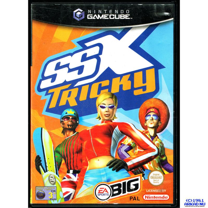 SSX TRICKY GAMECUBE