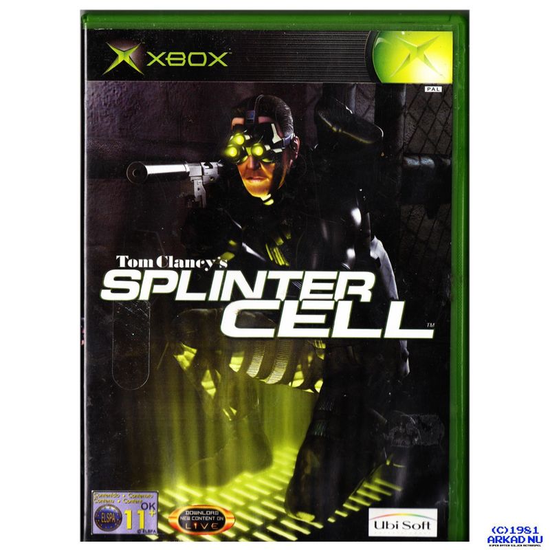 SPLINTER CELL XBOX