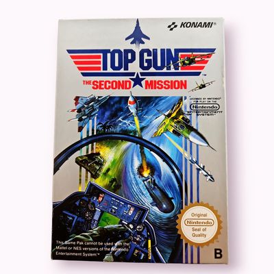 TOP GUN SECOND MISSION NES SCN