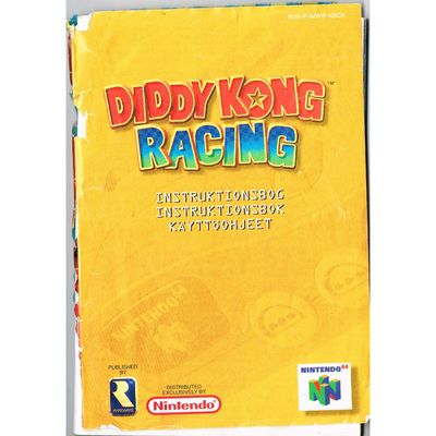 DIDDY KONG RACING N64