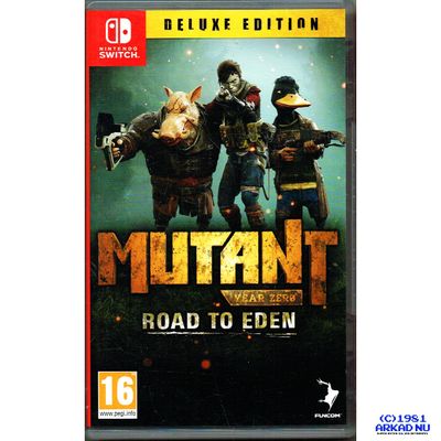 MUTANT YEAR ZERO ROAD TO EDEN DELUXE EDITION SWITCH