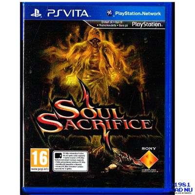 SOUL SACRIFICE PS VITA