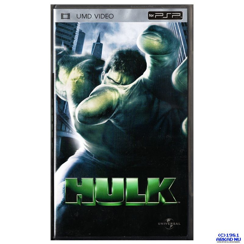 HULK UMD FILM