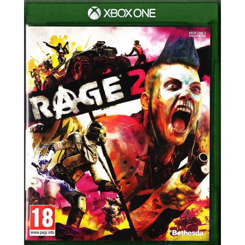 RAGE 2 XBOX ONE