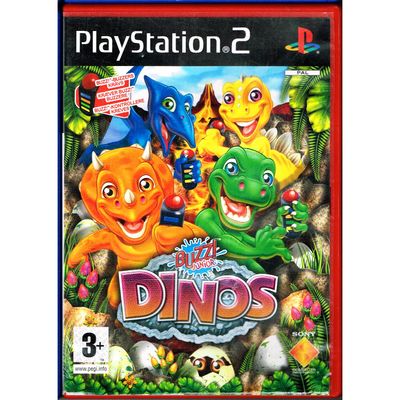 BUZZ JUNIOR DINOS PS2