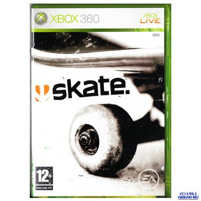 SKATE XBOX 360