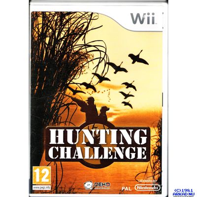 HUNTING CHALLENGE WII