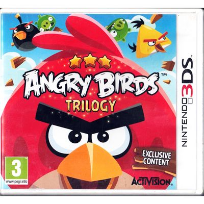 ANGRY BIRDS TRILOGY 3DS