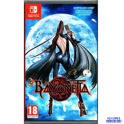 BAYONETTA / BAYONETTA 2 SWITCH