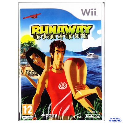 RUNAWAY THE DREAM OF THE TURTLE WII