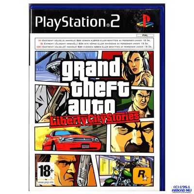 GRAND THEFT AUTO LIBERTY CITY STORIES PS2