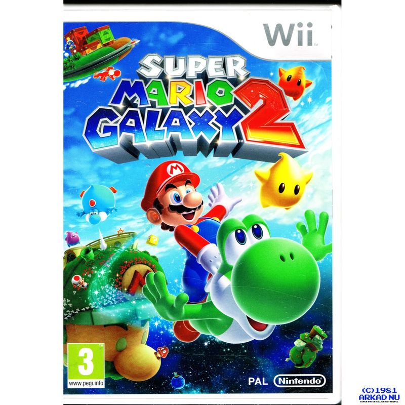 SUPER MARIO GALAXY 2 WII