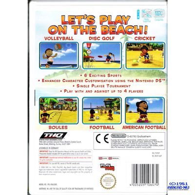 BIG BEACH SPORTS WII