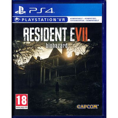 RESIDENT EVIL BIOHAZARD PS4