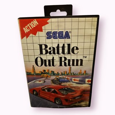 BATTLE OUT RUN MASTERSYSTEM