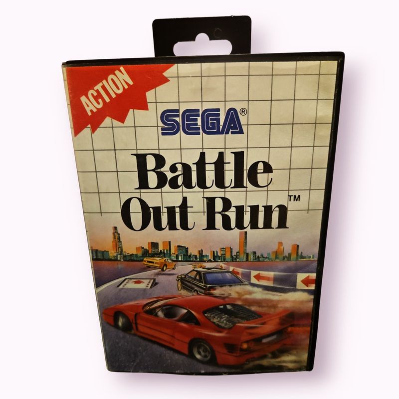 BATTLE OUT RUN MASTERSYSTEM