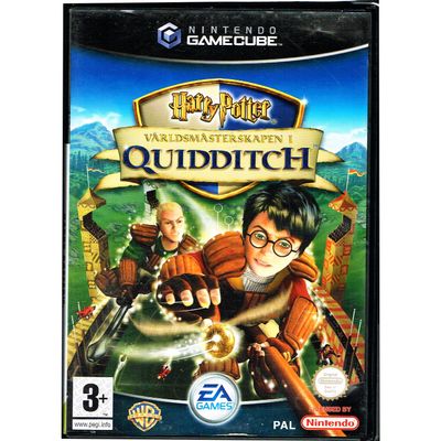 HARRY POTTER VÄRLDSMÄSTERSKAPEN I QUIDDITCH GAMECUBE