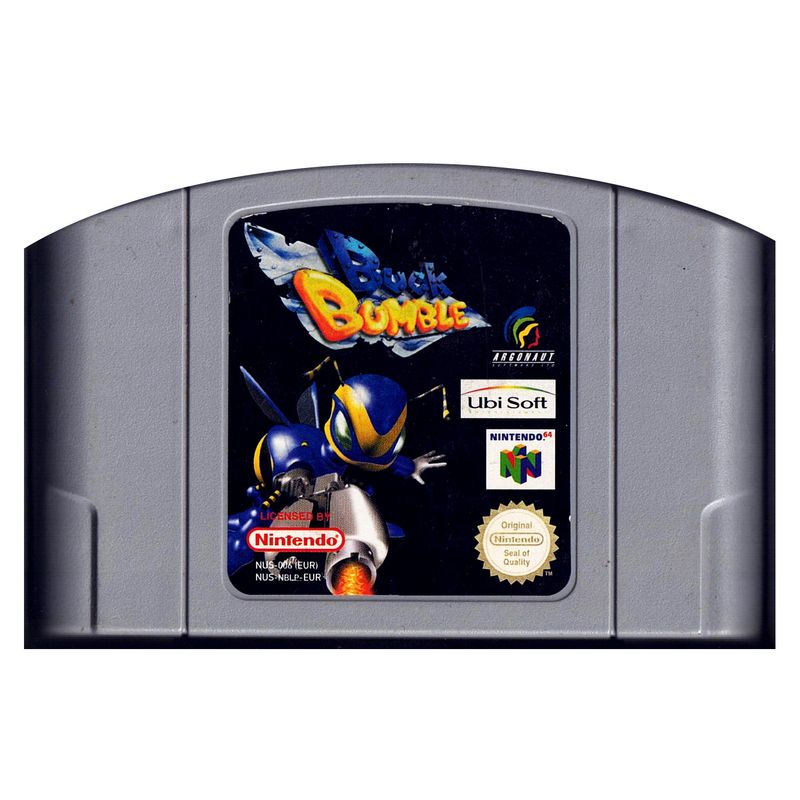 BUCK BUMBLE N64