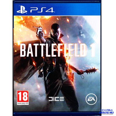 BATTLEFIELD 1 PS4