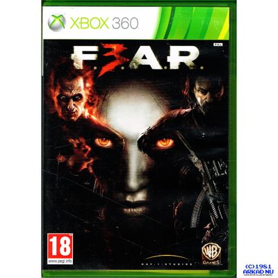 FEAR 3 XBOX 360