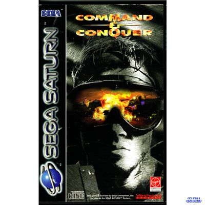 COMMAND & CONQUER SATURN