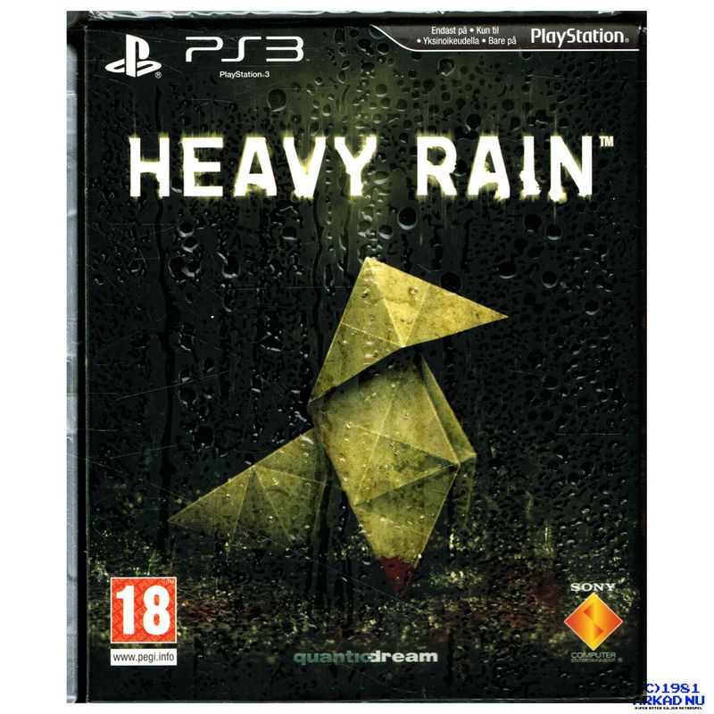 HEAVY RAIN COLLECTORS EDITION PS3