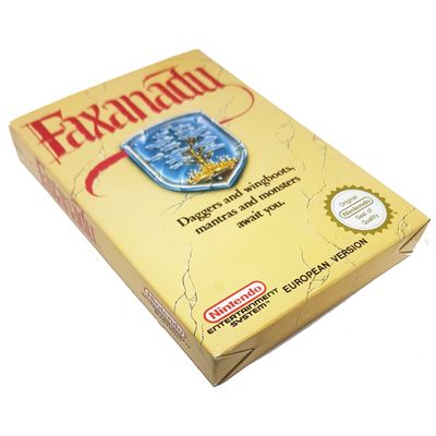 FAXANADU NES SCN