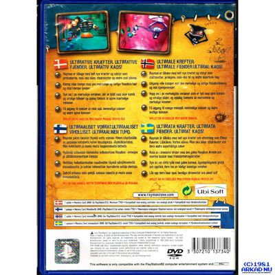 RAYMAN 3 HOODLUM HAVOC PS2