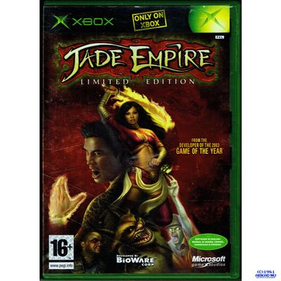 JADE EMPIRE LIMITED EDITION XBOX