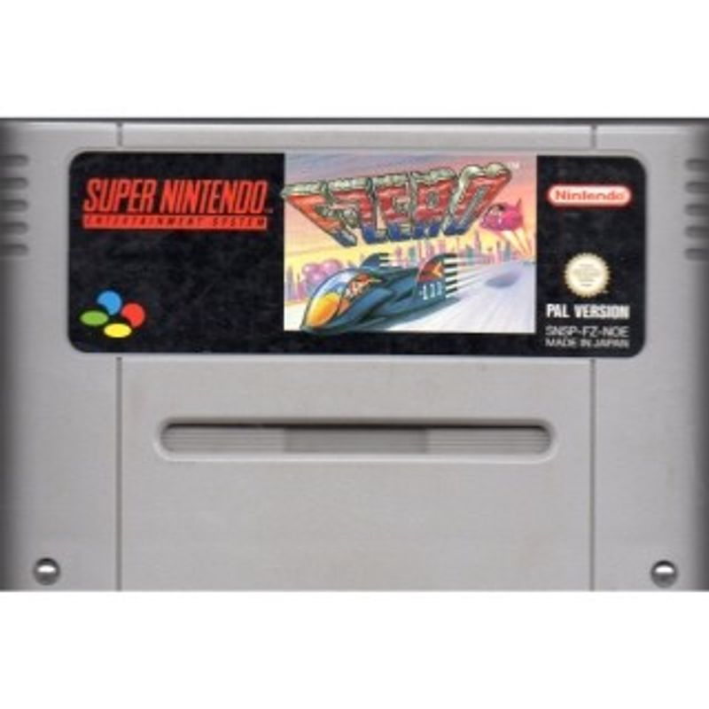 F-ZERO SNES