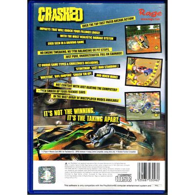 CRASHED PS2