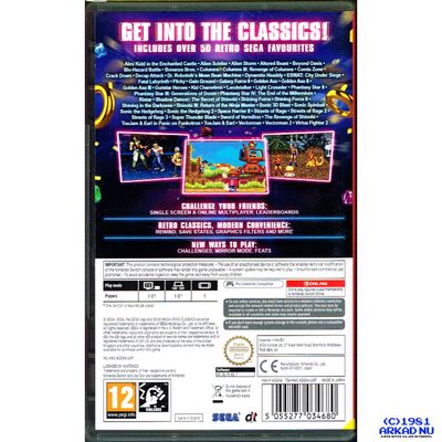 SEGA MEGADRIVE CLASSICS SWITCH