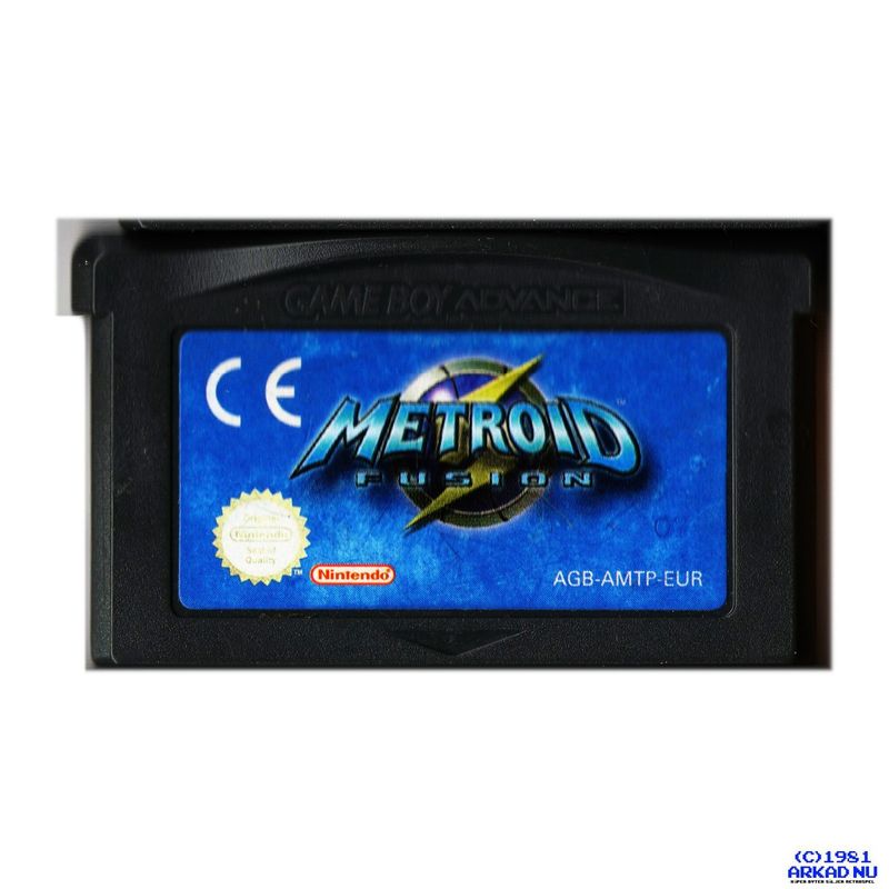 METROID FUSION GBA