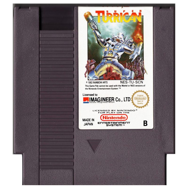 SUPER TURRICAN NES