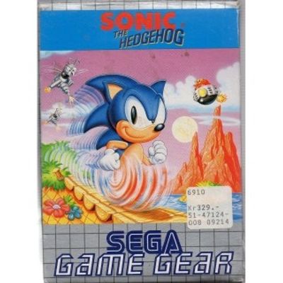 SONIC THE HEDGEHOG GAMEGEAR