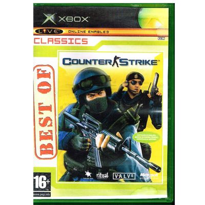 COUNTER STRIKE XBOX