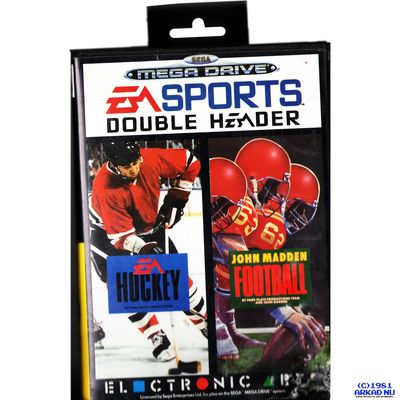 EA SPORTS DOUBLE HEADER MEGADRIVE