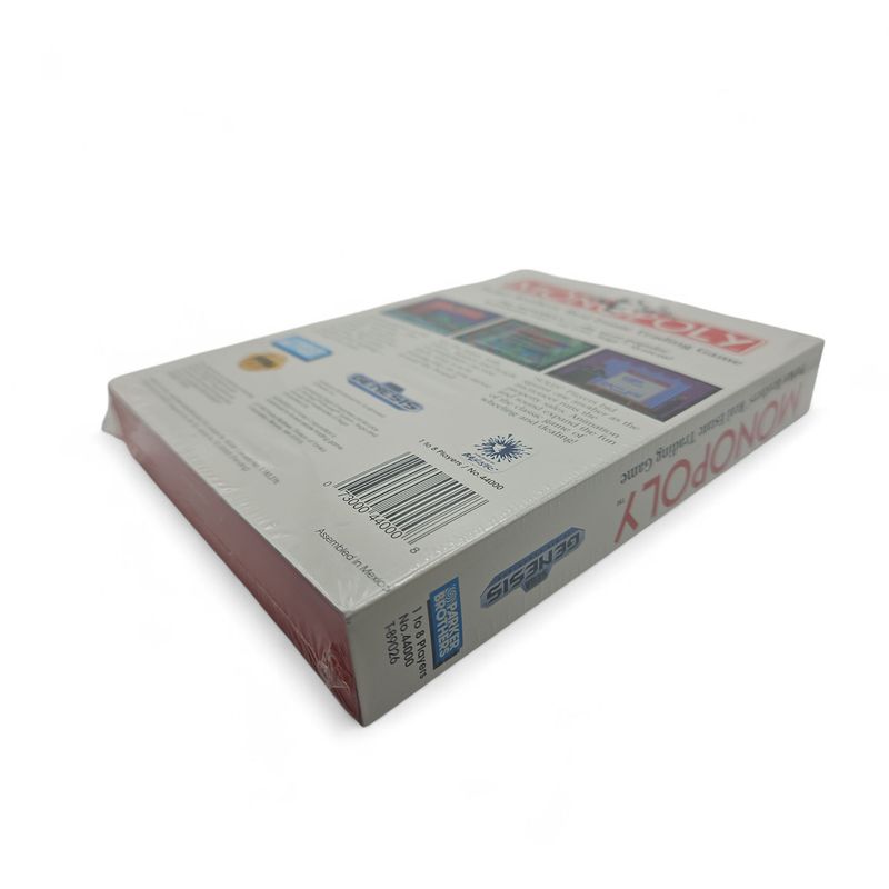 MONOPOLY GENESIS CARDBOARD BOX NYTT INPLASTAT