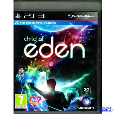 CHILD OF EDEN PS3