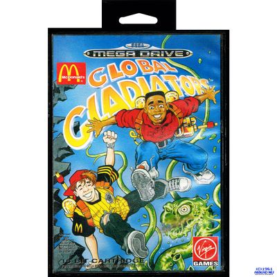 GLOBAL GLADIATORS MEGADRIVE