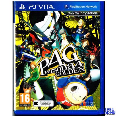 PERSONA 4 GOLDEN P4G PS VITA