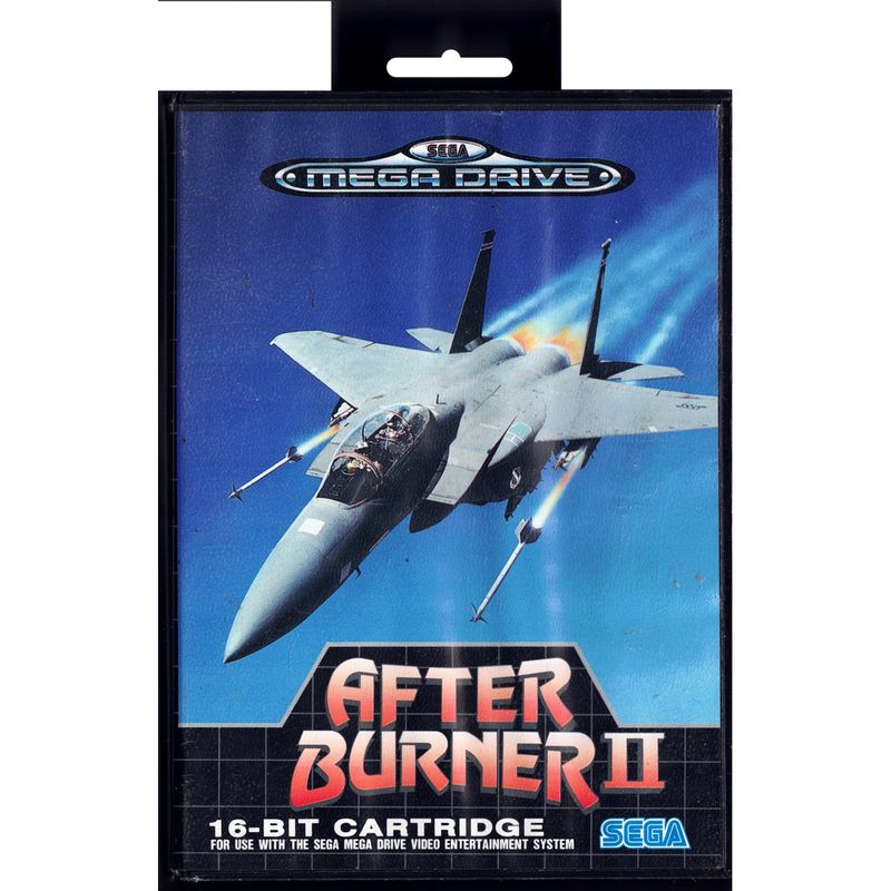 AFTERBURNER II MEGADRIVE