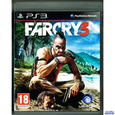 FAR CRY 3 PS3