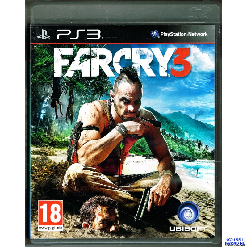 FAR CRY 3 PS3