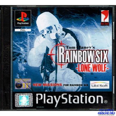 TOM CLANCYS RAINBOW SIX LONE WOLF PS1