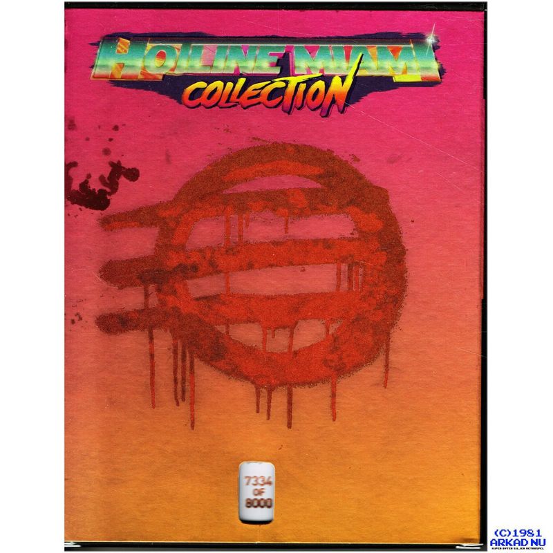 HOTLINE MIAMI COLLECTION SPECIAL RESERVE SWITCH