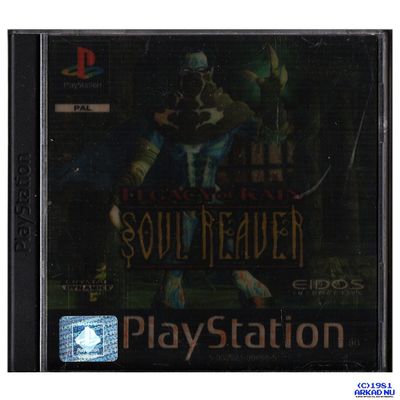 LEGACY OF KAIN SOUL REAVER HOLOGRAM PS1