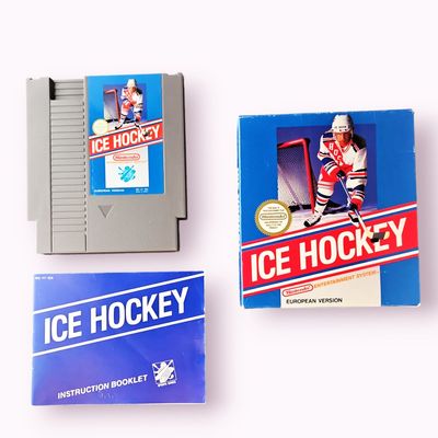 ICE HOCKEY NES SCN